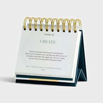 Focus: How One Word a Week Will Transform Your Life (An Inspirational DaySpring DayBrightener) – Perpetual Calendar