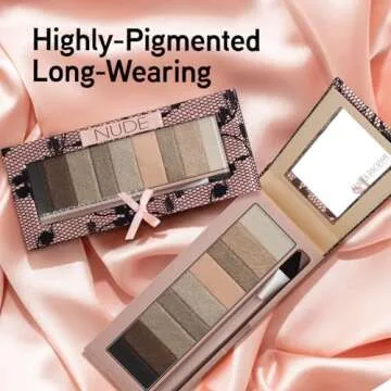 Physicians Formula Custom Naked Nude Eyeshadow Palette - Versatile & Long-Lasting for Every Look