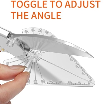 GARTOL Large Miter Shear for Easy Vinyl Wood Cutting