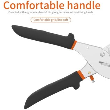 GARTOL Large Miter Shear for Easy Vinyl Wood Cutting