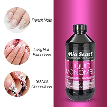 Mia Secret Liquid Monomer for Acrylic Nail Art