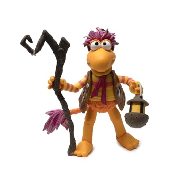Boss Fight Studio GOBO, Fraggle Rock Collectible Action Figure – Highly Articulated with Accessori...