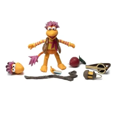Gobo Action Figure from Fraggle Rock - Boss Fight Studio