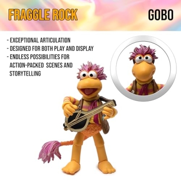 Gobo Action Figure from Fraggle Rock - Boss Fight Studio