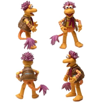 Gobo Action Figure from Fraggle Rock - Boss Fight Studio