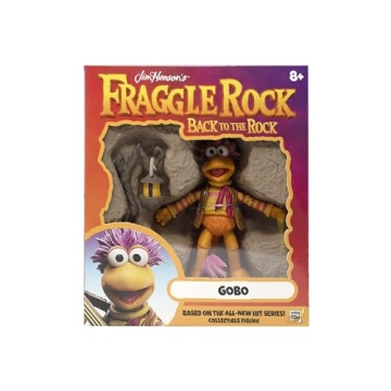 Gobo Action Figure from Fraggle Rock - Boss Fight Studio