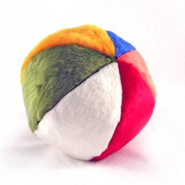 Fluff & Tuff Beach Ball - Durable 7" Dog Toy