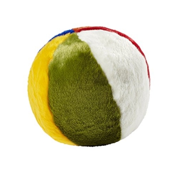 Fluff & Tuff Beach Ball - Durable 7" Dog Toy