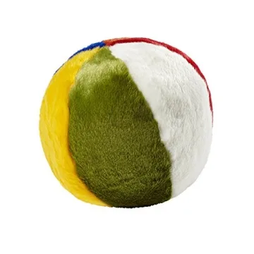 Fluff & Tuff Beach Ball - Durable 7" Dog Toy
