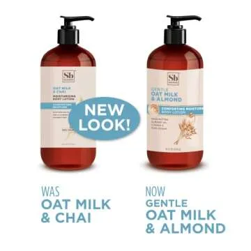 Soapbox Oat Milk & Chai Moisturizing Body Lotion with Shea Butter & Almond Oil | Paraben Free, Cruelty Free, Vegan, Made in the USA (16oz, 3 Pack)