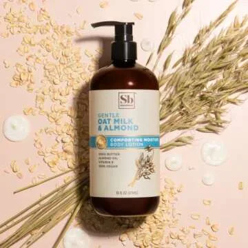 Soapbox Oat Milk & Chai Moisturizing Body Lotion with Shea Butter & Almond Oil | Paraben Free, Cruelty Free, Vegan, Made in the USA (16oz, 3 Pack)