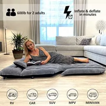 Umbrauto SUV Air Mattress - Comfortable Travel Solution