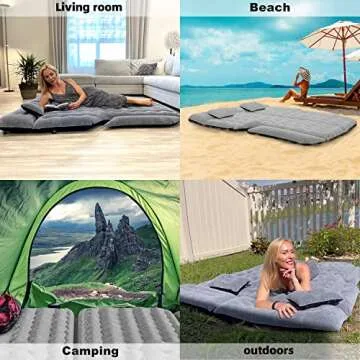 Umbrauto SUV Air Mattress - Comfortable Travel Solution
