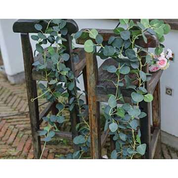 Stunning PARTY JOY Eucalyptus Garland for Events