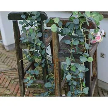 Stunning PARTY JOY Eucalyptus Garland for Events