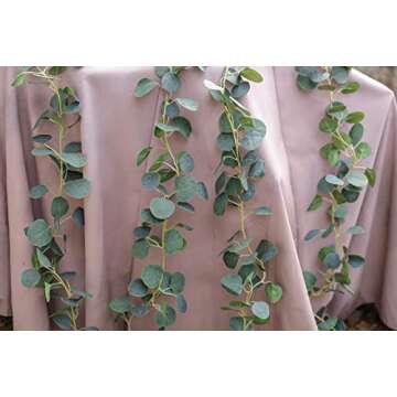 Stunning PARTY JOY Eucalyptus Garland for Events