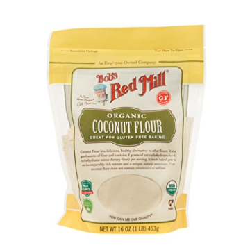 Bob's Red Mill Gluten-Free Coconut Flour 16 Oz for Baking