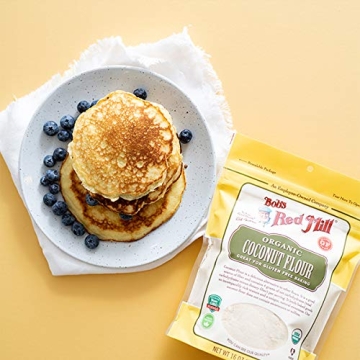 Bob's Red Mill Gluten-Free Coconut Flour 16 Oz for Baking