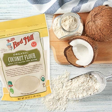 Bob's Red Mill Gluten-Free Coconut Flour 16 Oz for Baking