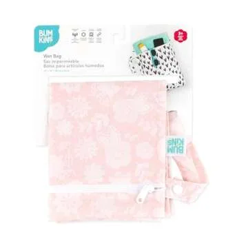 Bumkins Waterproof Wet Bag for Diapers and Travel Gear