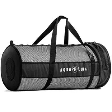 Aqua Lung Explorer II Collapsible Mesh Bag for Divers