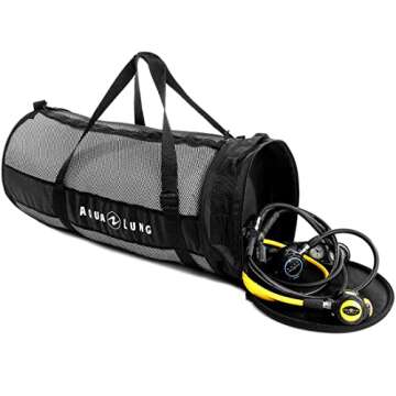 Aqua Lung Explorer II Collapsible Mesh Bag