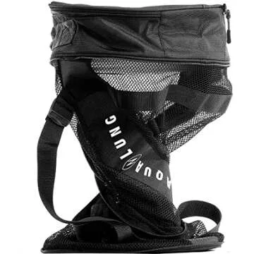 Aqua Lung Explorer II Collapsible Mesh Bag for Divers