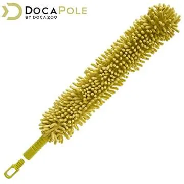 DOCA Duster Kit - Ultimate Extension Pole for High Reach Cleaning with Attachments