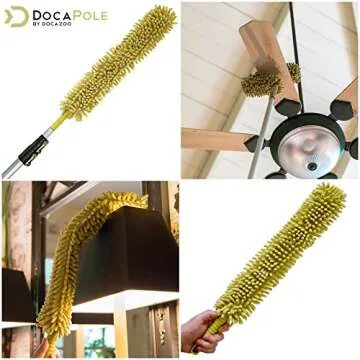 DOCA Extension Duster Kit for Easy Home Cleaning Solutions