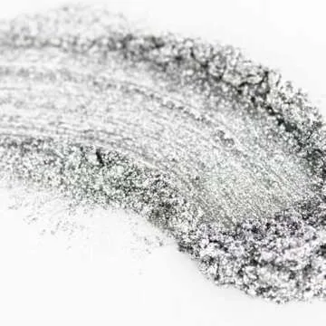 Metallic Silver Lustre Dust for Cake Decorations