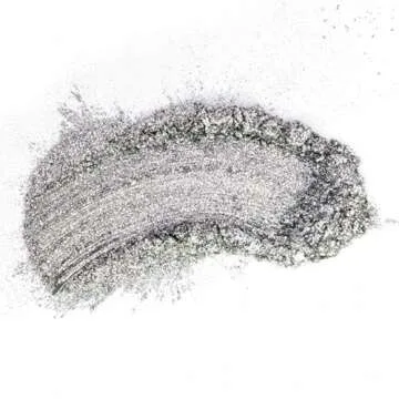 Metallic Silver Lustre Dust for Cake Decorations