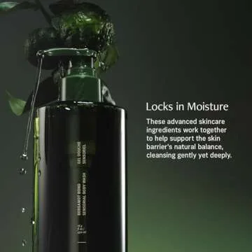 CYKLAR Hydrating Body Wash with Bergamot Bond Scent 16.5oz