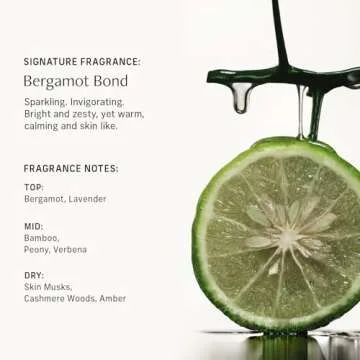 CYKLAR Hydrating Body Wash with Bergamot Bond Scent 16.5oz