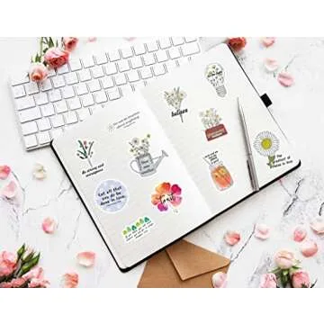 220Pcs Inspirational Christian Stickers, Waterproof Bible Verse Jesus Stickers for Water Bottles Laptop Scrapbook Journaling Planner, Bible Study Vision Board Supplies Christian Easter Gifts for Kids