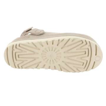 UGG Women's GOLDENSTAR Clog, Driftwood, 7.5