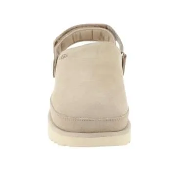 UGG Women's GOLDENSTAR Clog, Driftwood, 7.5