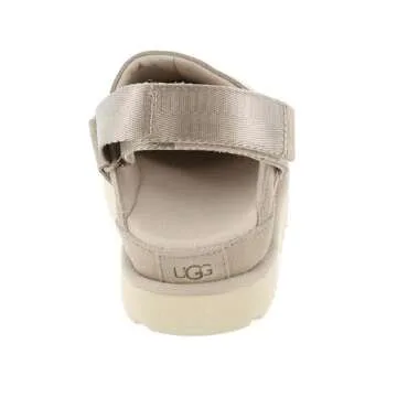 UGG Women's GOLDENSTAR Clog, Driftwood, 7.5