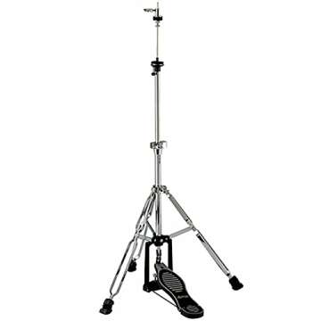 Ludwig Accent Drive 5-Pc Drum Set, Red Sparkle - Includes: Hardware, Throne, Pedal, Cymbals, Sticks & Drumheads