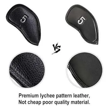 Craftsman Golf Head Covers Set - Protect Your Clubs!