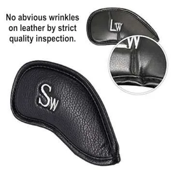 Craftsman Golf Head Covers Set - Protect Your Clubs!