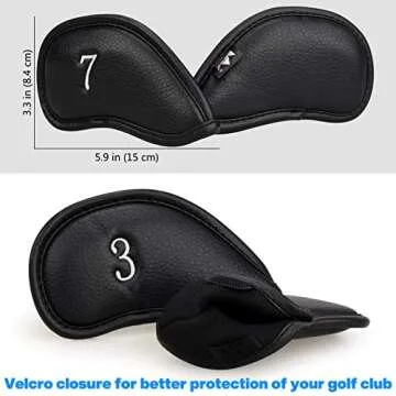 Craftsman Golf Head Covers Set - Protect Your Clubs!