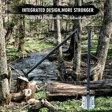 Sturdy 28-in-1 Camping Survival Tool Set for Outdoor Use