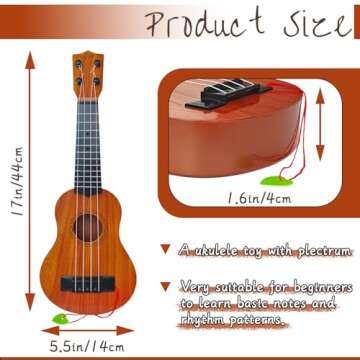 Kids Toy Ukulele Guitar for Early Musical Learning