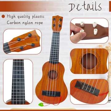 Kids Toy Ukulele Guitar for Early Musical Learning