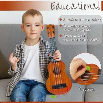 Kids Toy Ukulele Guitar for Early Musical Learning