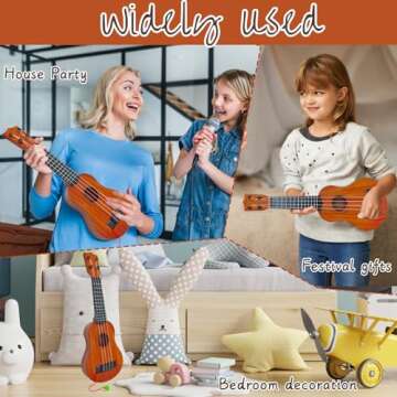 Kids Toy Ukulele Guitar for Early Musical Learning