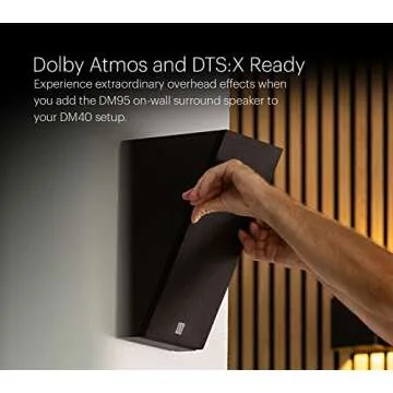 Definitive Technology Dymension Slim Tower Speaker