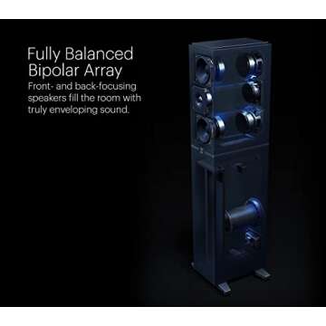 Definitive Technology Dymension Slim Tower Speaker