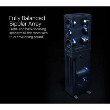 Definitive Technology Dymension Slim Tower Speaker