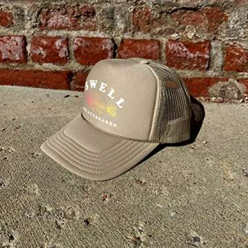 Swell Foam Trucker Hats for Men and Women - Stylish Fit